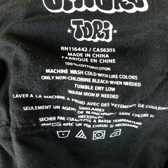 Empyre Pants Womens 11 Brown 32x29.5 Corduroy Loose Baggy Tori Carafe Skate Y2K - Picture 14 of 14